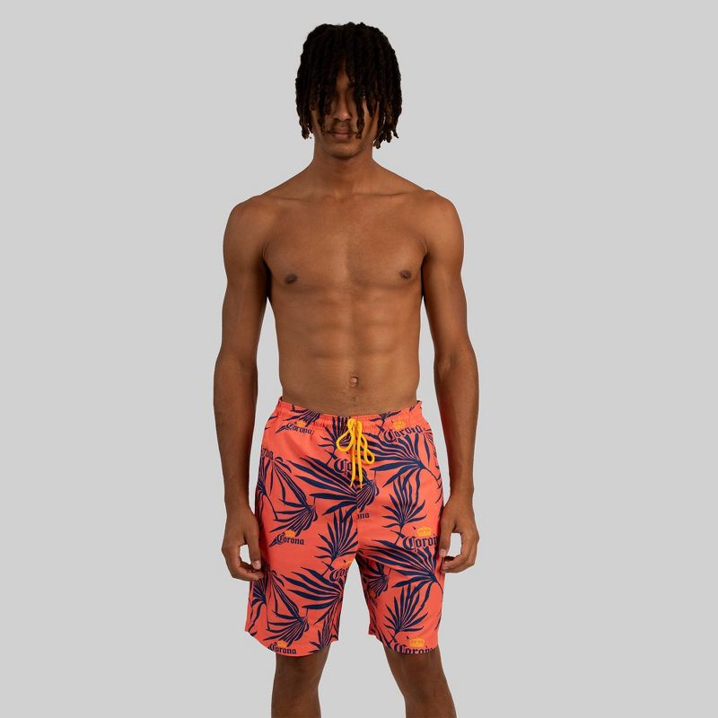 Men's Corona 8.5" Board Swim Shorts - Pink, 1 of 4