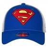 Adult Superman Symbol Trucker New Era 9Forty Adjustable Hat - 2 of 4