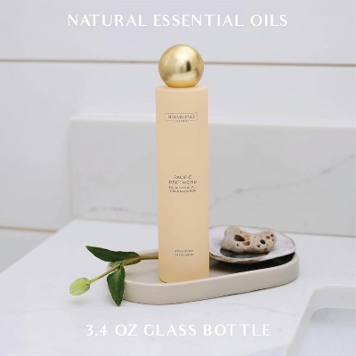 Eucalyptus Fig and Sandalwood Room Spray with Gold Cap