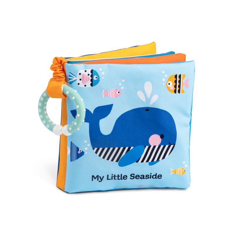 My Little Seaside - (Snuggle Up: A Hug Me Love Me Cloth Book) by  Wendy Kendall (Bath Book), 1 of 2