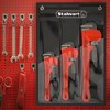 Fleming Supply 3-Piece Plumber's Adjustable Pipe Wrench Set - 8", 10", and 14" - image 2 of 4