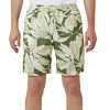 Precedent Men's Floral Short Sleeve Button-Down Shirt and Short Matching Set - 4 of 4