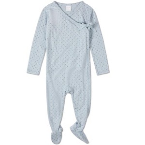 Minime Toddler Boys "Little Dots" Pointelle Rayon from Bamboo Blend - 1 of 2