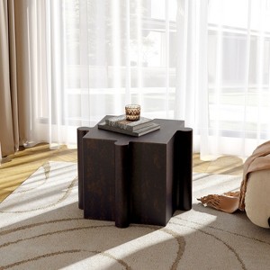 Sapphtopaz Modular End Table with Puzzle Design Artistic Side Table with Interlocking Coffee Table for Living Room, Bedroom - 1 of 4
