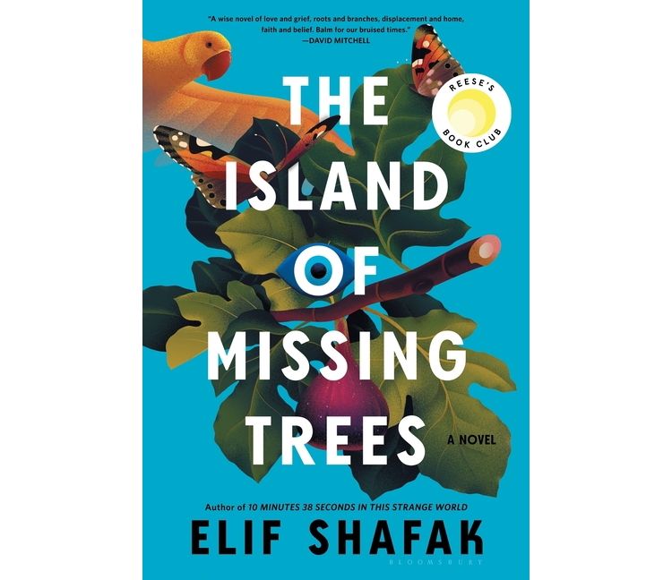 The Island of Missing Trees - by Shafak, 1 of 1
