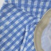 Anna-Kaci Women's Gingham Wide - Brim Sun Hat with Bow Chin Strap - 4 of 4