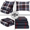 The Lakeside Collection Liam Plaid Complete Comforter Set with Sheets - 2 of 4
