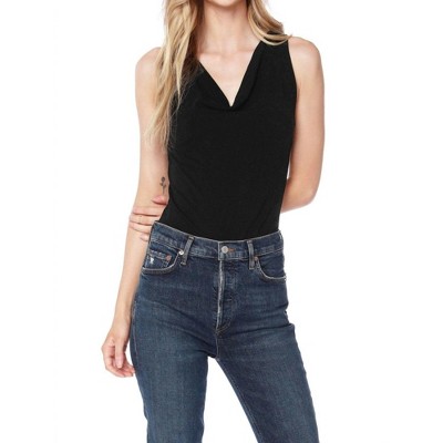 Women's Cowl Neck Bodysuit - bobi