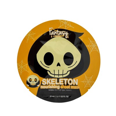 Fantasy by Masque Bar Sheet Mask - Skeleton - 0.71 fl oz