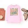 The Juniper Shop Meet Me Under The Stars Youth Long Sleeve Tee - XL - Pink - 3 of 4