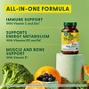 MegaFood Mens Multivitamin, Multivitamin for Men 40+ Immune Support, Vegetarian Tablets - 30ct - 3 of 4