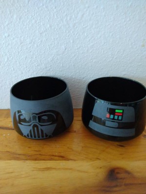 JoyJolt Character Stackable Star Wars Drinking Glasses. 8oz Darth Vader  Glasses Set with Head and Bo…See more JoyJolt Character Stackable Star Wars