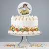 Betty Boop Sassy Flowers Acrylic Cake Topper - 4 of 4