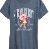 Women's - Strawberry Shortcake - Collegiate Short Sleeve Graphic T-Shirt - 2 of 4