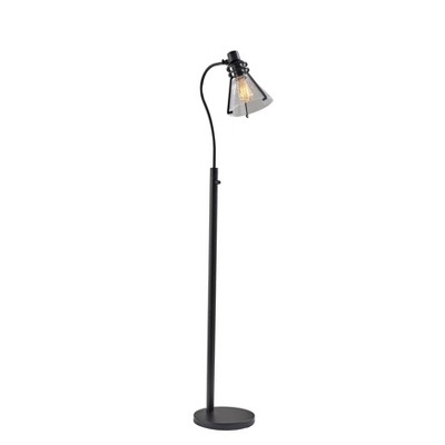 Beckett Floor Lamp Black - Adesso