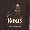 Men's - Disney - Rosas Wish You Were Here Short Sleeve Graphic T-Shirt - 2 of 4