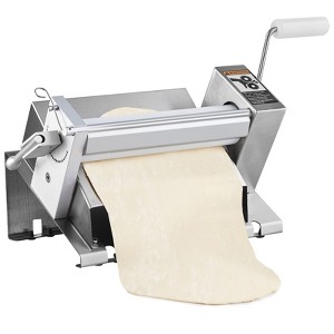 VEVOR Manual Dough Sheeter Machine, Puff Pastry Sheeter and Fondant Roller, Removable Handle, Panel, Roller for Easy Cleaning - 1 of 4