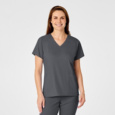 Wink PRO Women's 4 Pocket V-Neck Scrub Top