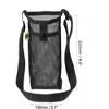 BABYYER Water Bottle Bag Mesh Portable Bottle Holder Carrier Adjustable Shoulder Strap for Sports Hiking Camping - 2 of 4