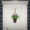 20" Artificial Astilbe and Fern Wall Basket - National Tree Company - 2 of 3