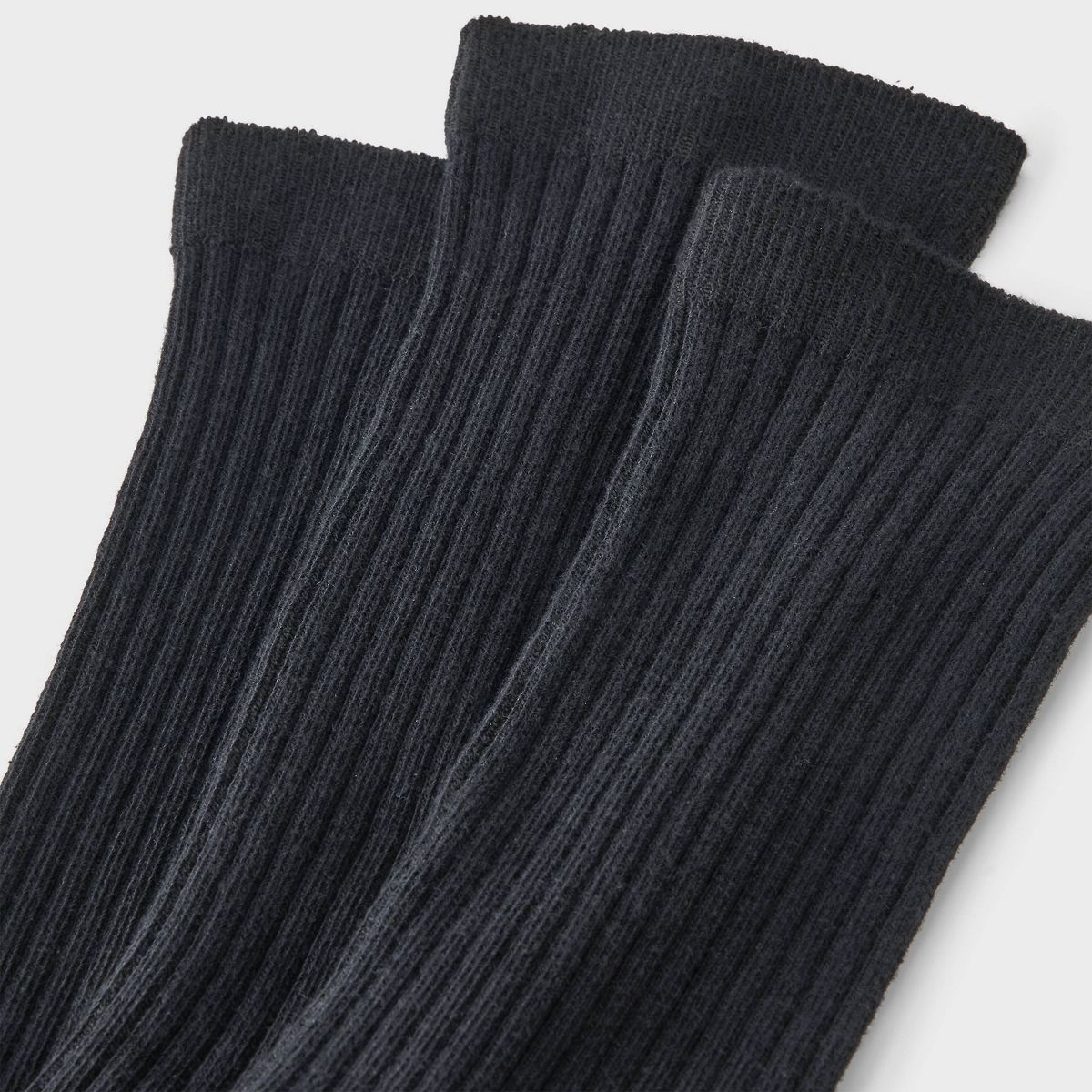 Women's 3pk Trouser Crew Socks - A New Day™ - thumbnail 7