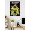 Trends International A Minecraft Movie - Creeper Explosion Framed Wall Poster Prints - 2 of 4