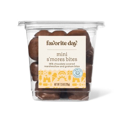 Mini S'mores Bites - 7.25oz - Favorite Day™