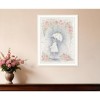 HomeRoots Georgia In The Rain White Framed Print Wall Art - 2 of 4