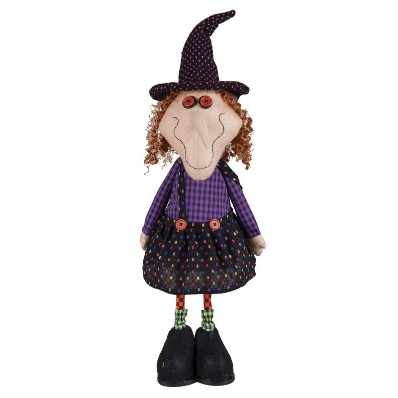Gallerie II Bobble Halloween Witch Figure, 1 of 4