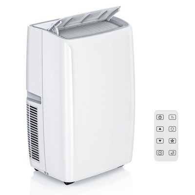 14,000 BTU Portable Air Conditioners, Cools up to 750 Sq. Ft 3-in-1 Movable AC for Room with Dehumidifier Fan Sleep Mode, 24H Timer, Remote Control