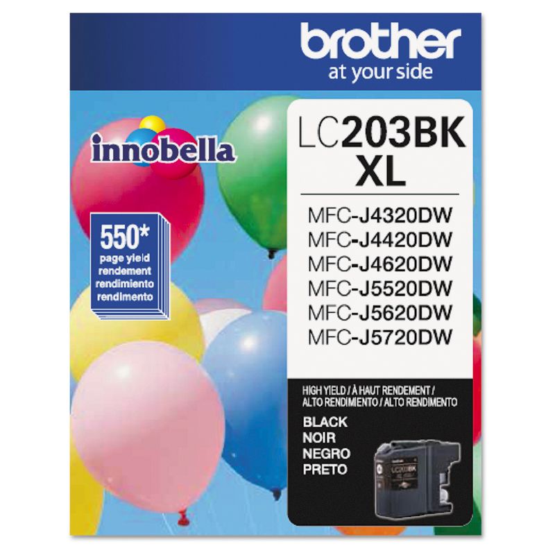 Brother LC203 Innobella High-Yield Single Ink Cartridge, 1 of 4