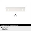 Amerock Streamline II 3 inch (76mm) Length Cabinet Finger Edge Pull - 3 of 4