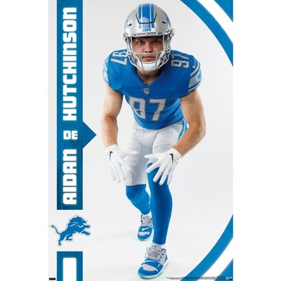 Trends International Nfl Detroit Lions - Drip Helmet 20 Framed Wall Poster  Prints Black Framed Version 22.375 X 34 : Target