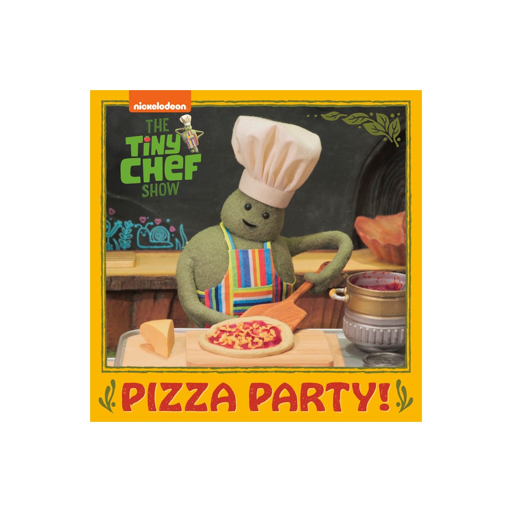 Pizza Party! (the Tiny Chef Show) - (Pictureback) by Random House (Paperback)