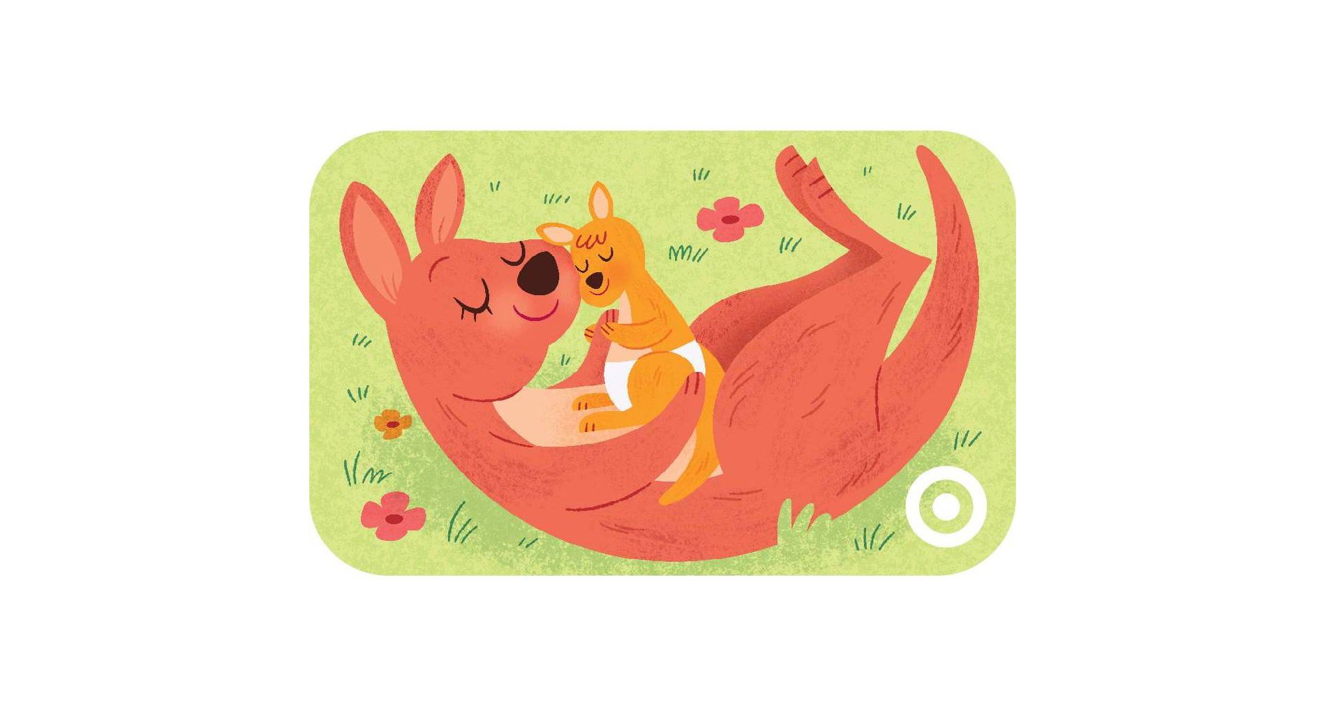 Baby Kangaroo Target GiftCard