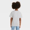 Girls' Short Sleeve Knit Oversized Graphic T-Shirt - Cat & Jack™ - 3 of 4