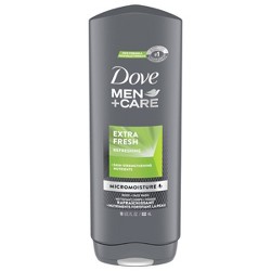 Dove Men Care Cool Fresh Micro Moisture Invigorating Body Wash 18 Fl Oz Target