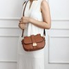 MKF Collection Londyn Vegan Leather Women’s Crossbody Shoulder bag by Mia K - 3 of 4