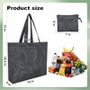 HOLYLUCK Tote Bag with a Detachable Small Bag, Foldable Reusable Groce - 2 of 4
