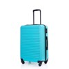 Whisen 3-Piece Set(20/24/28 in.) Hardshell ABS Lightweight Suitcase Suitcase Luggage Sets with TSA Lock and Two Hooks - 4 of 4