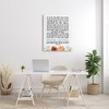 Stupell Industries It Is Not The Critic Who Counts Roosevelt Floral Quote, 30" x 40" - 2 of 4
