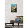 Trends International Lantern Press - Yosemite Falls Framed Wall Poster Prints - 2 of 4
