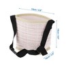 Unique Bargains Auto Trash Can Hanging and Foldable Front Rear Seats Back Trash Bin 1 Pc - 3 of 4