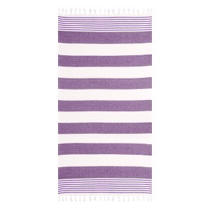 Unique Bargains Sand Free Quick Dry Absorbent Travel Beach Towel 40" x 72" - 1 of 4