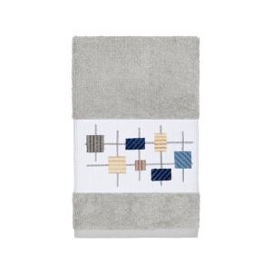 Linum Home Textiles 100% Turkish Cotton KHLOE Embellished Towel Set - 1 of 1