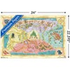 Trends International The Wizard Of Oz - Map Unframed Wall Poster Prints - 3 of 4