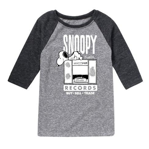 Boys' - Peanuts - Snoopy Records - image 1 of 4