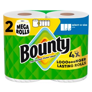 Bounty Select-A-Size Paper Towels - 1 of 4