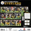 NFL Pittsburgh Steelers 2025 12"x12" Team Wall Calendar - 4 of 4