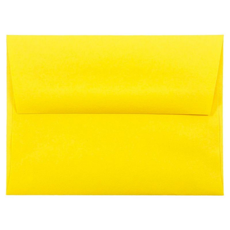 JAM Paper 50pk Brite Hue A2 Envelopes 4.375" x 5.75", 1 of 3